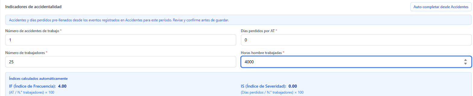 Clasificación automática del grupo Resolución 0312 en el módulo de configuración de empresa de SstEdu